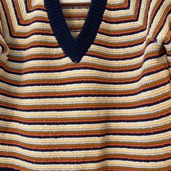 Madewell Arden Crop V-neck pullover sweater. XS - Picture 3 of 8